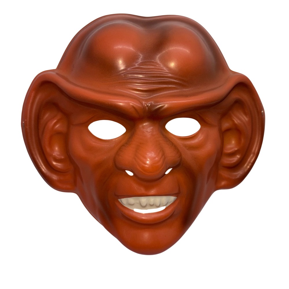 Vintage 1993 Star Trek Deep Space Nine Quark Rubies Halloween Mask